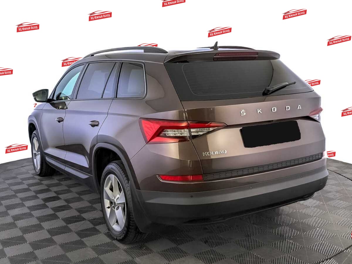 Купить Skoda Kodiaq с пробегом. Фото: #6