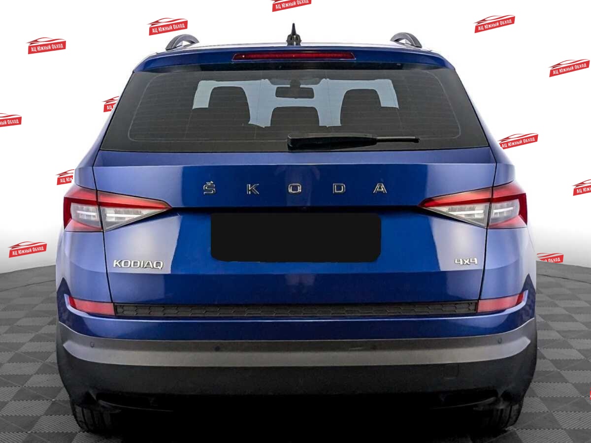Купить Skoda Kodiaq с пробегом. Фото: #5