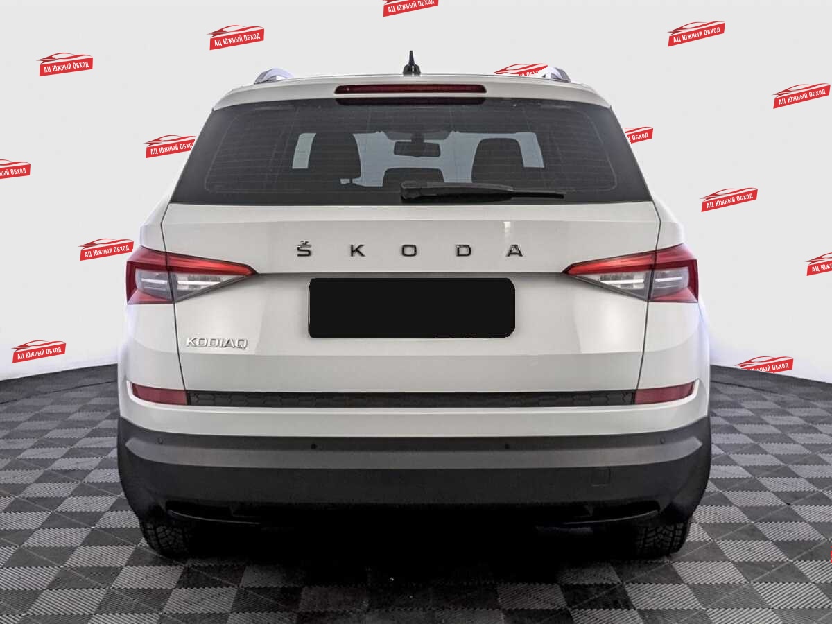 Купить Skoda Kodiaq с пробегом. Фото: #5