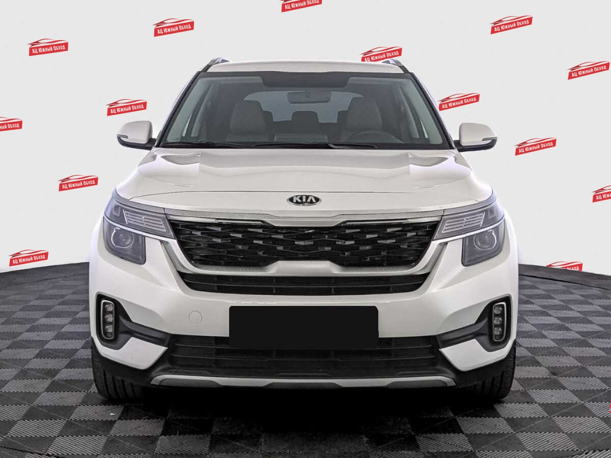 Купить Kia Seltos с пробегом. Фото: #1
