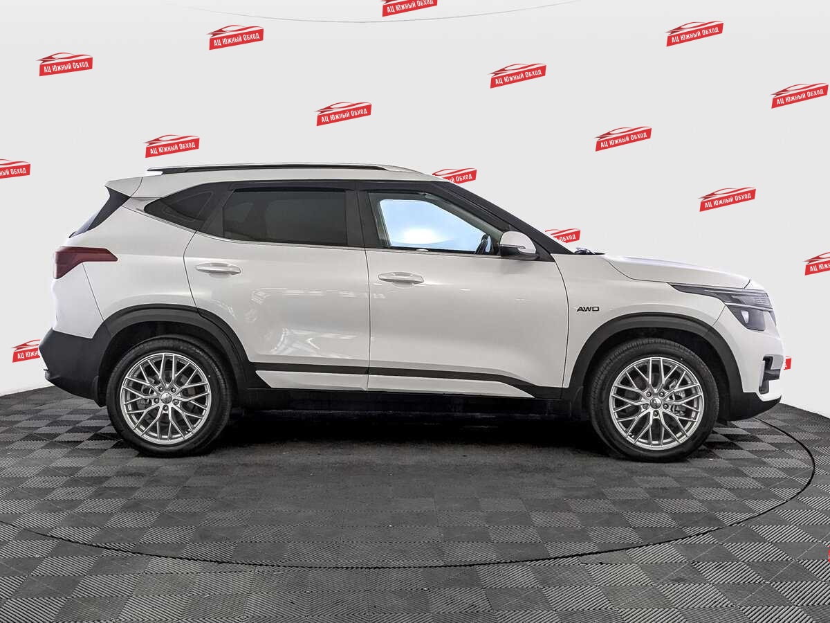 Купить Kia Seltos с пробегом. Фото: #3