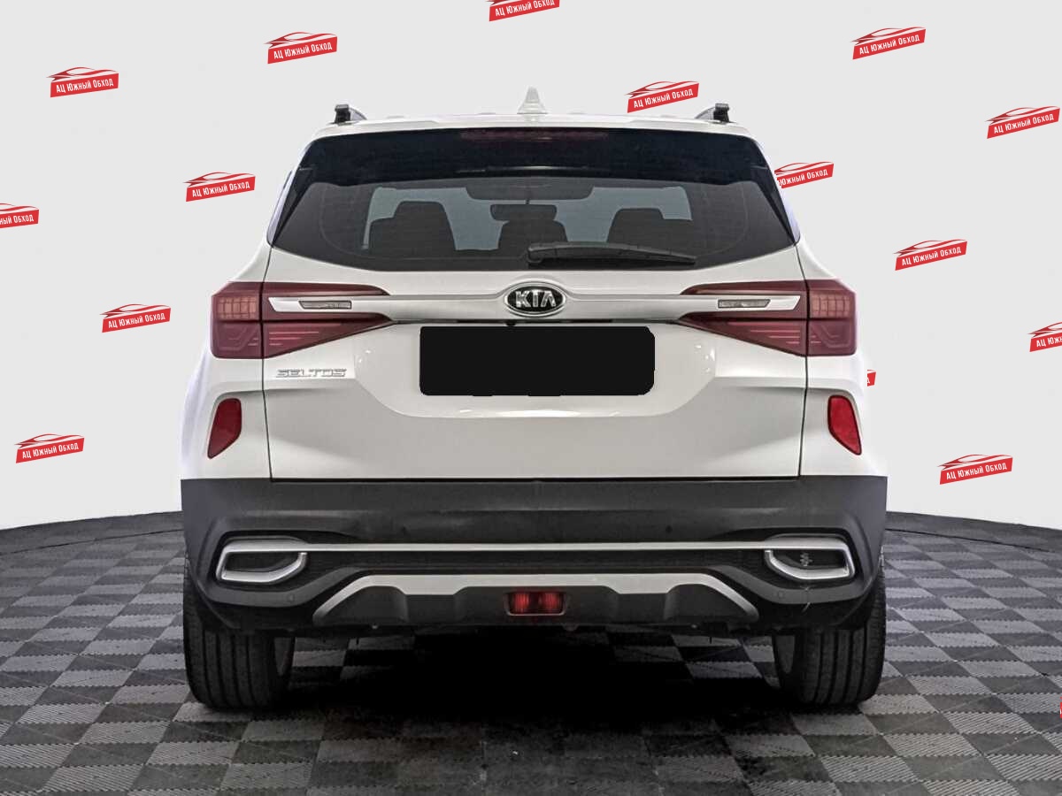 Купить Kia Seltos с пробегом. Фото: #5