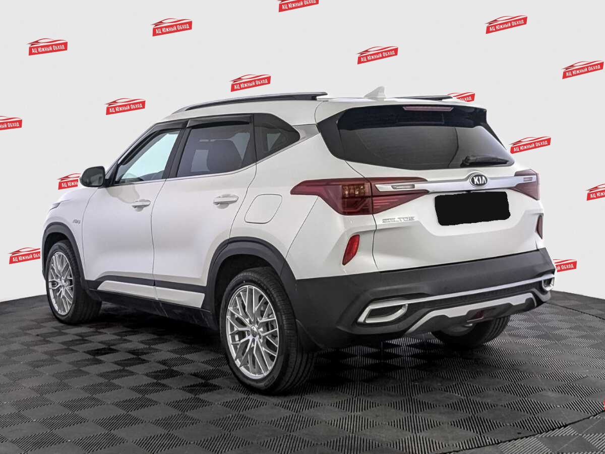 Купить Kia Seltos с пробегом. Фото: #6