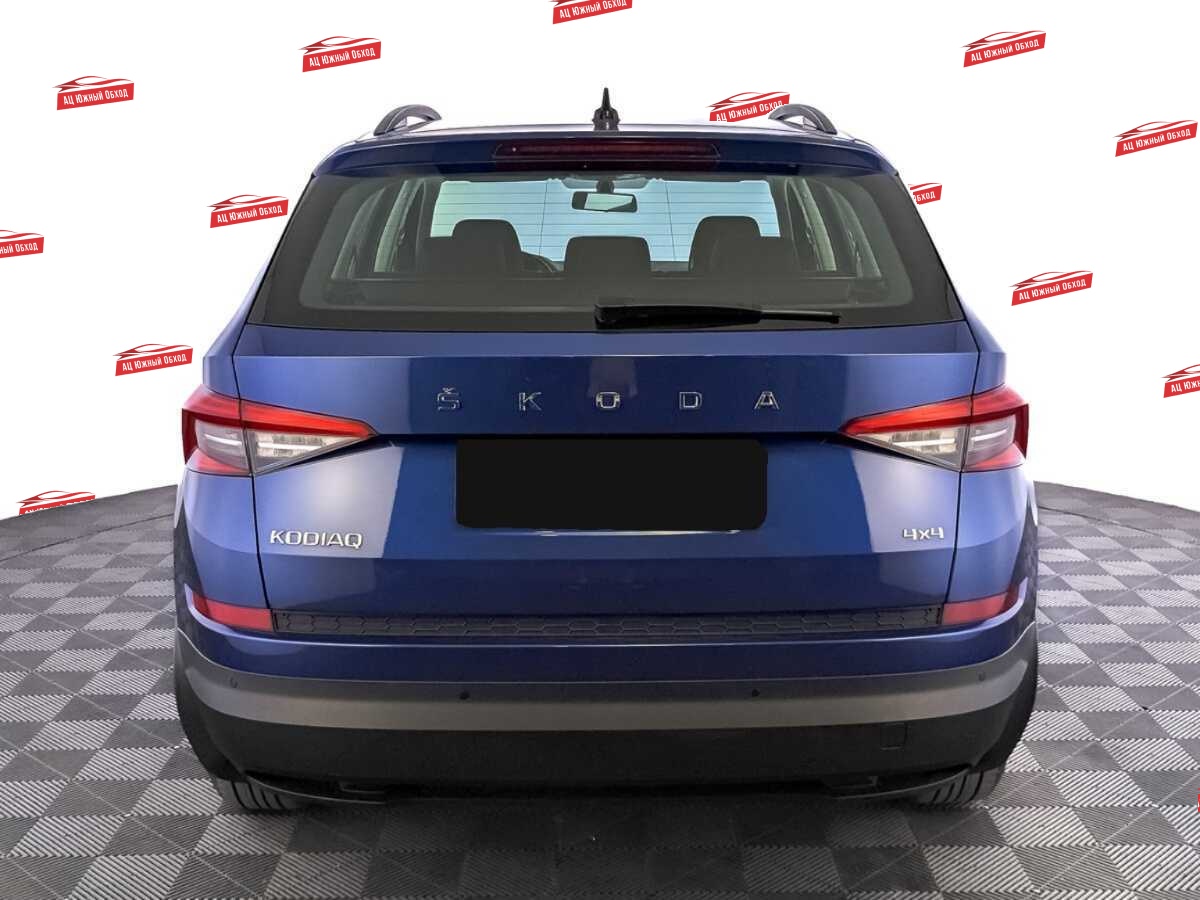 Купить Skoda Kodiaq с пробегом. Фото: #5