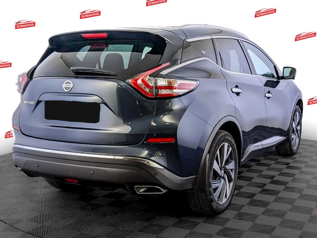 Купить Nissan Murano с пробегом. Фото: #4