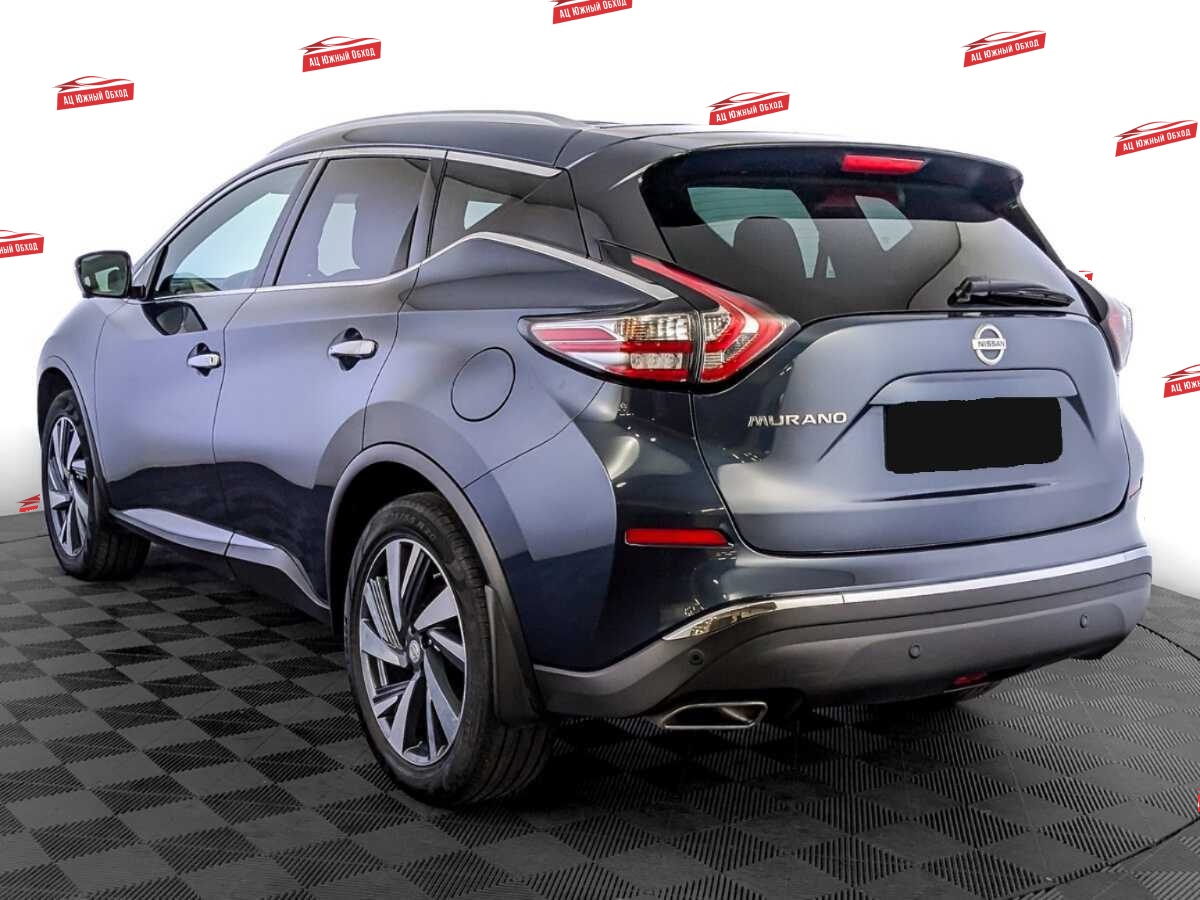 Купить Nissan Murano с пробегом. Фото: #6