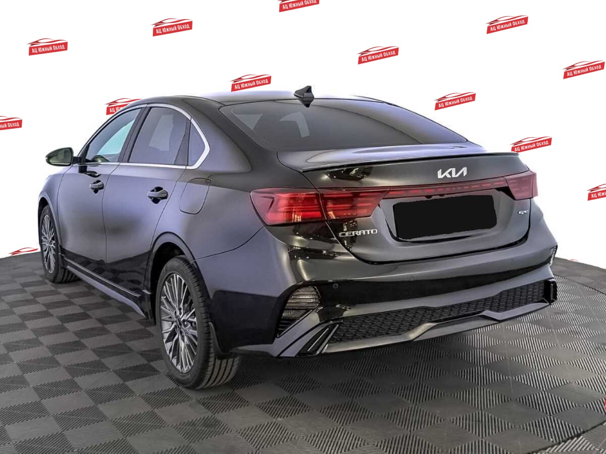 Купить Kia Cerato с пробегом. Фото: #6