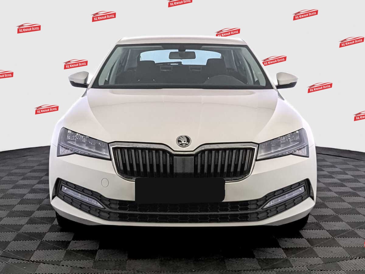Купить Skoda Superb с пробегом. Фото: #1