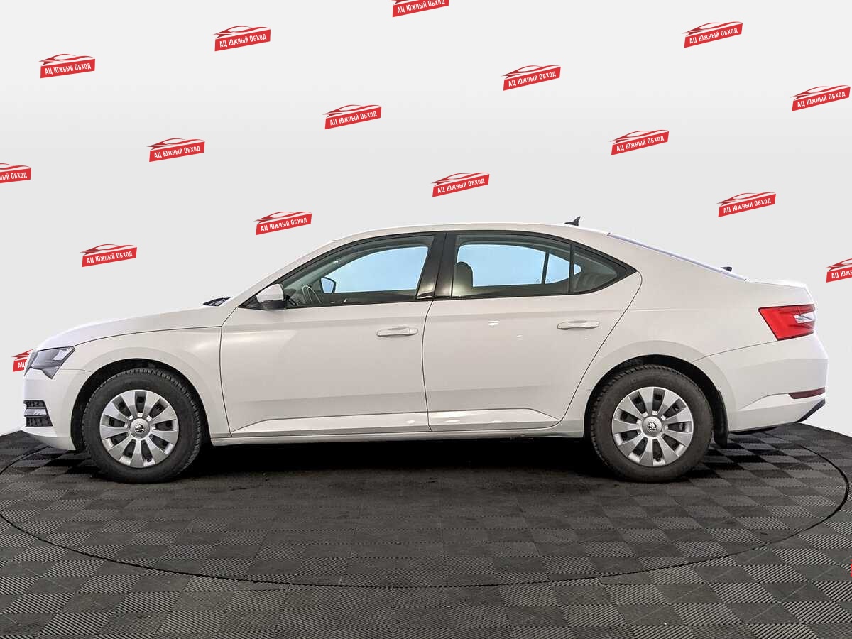 Купить Skoda Superb с пробегом. Фото: #7