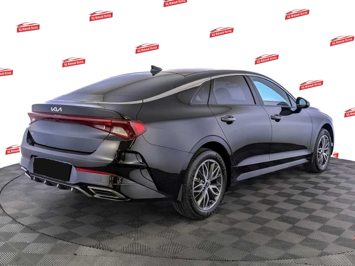 Купить Kia K5 с пробегом. Фото: #4
