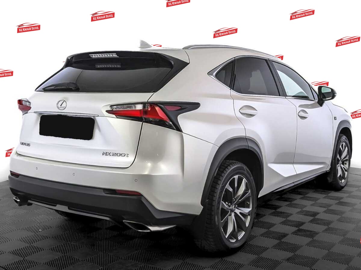 Купить Lexus NX с пробегом. Фото: #4