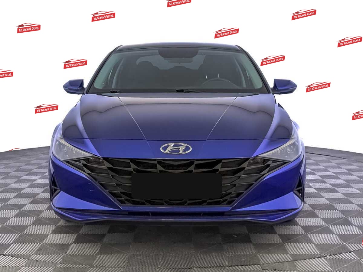Купить Hyundai Elantra с пробегом. Фото: #1