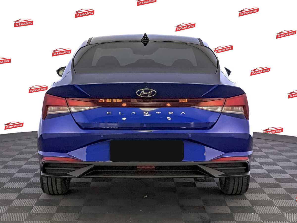 Купить Hyundai Elantra с пробегом. Фото: #5