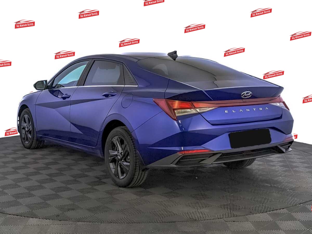 Купить Hyundai Elantra с пробегом. Фото: #6