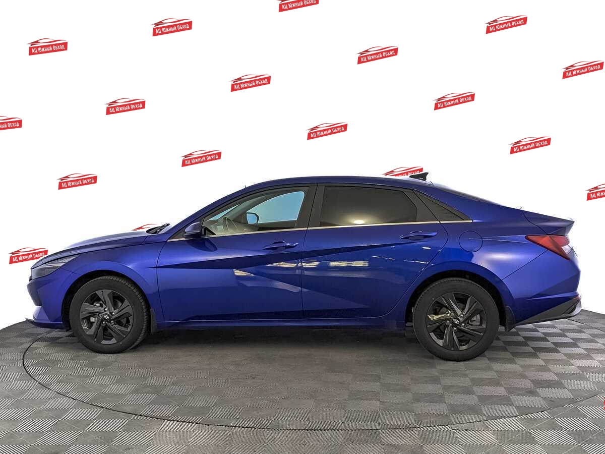 Купить Hyundai Elantra с пробегом. Фото: #7