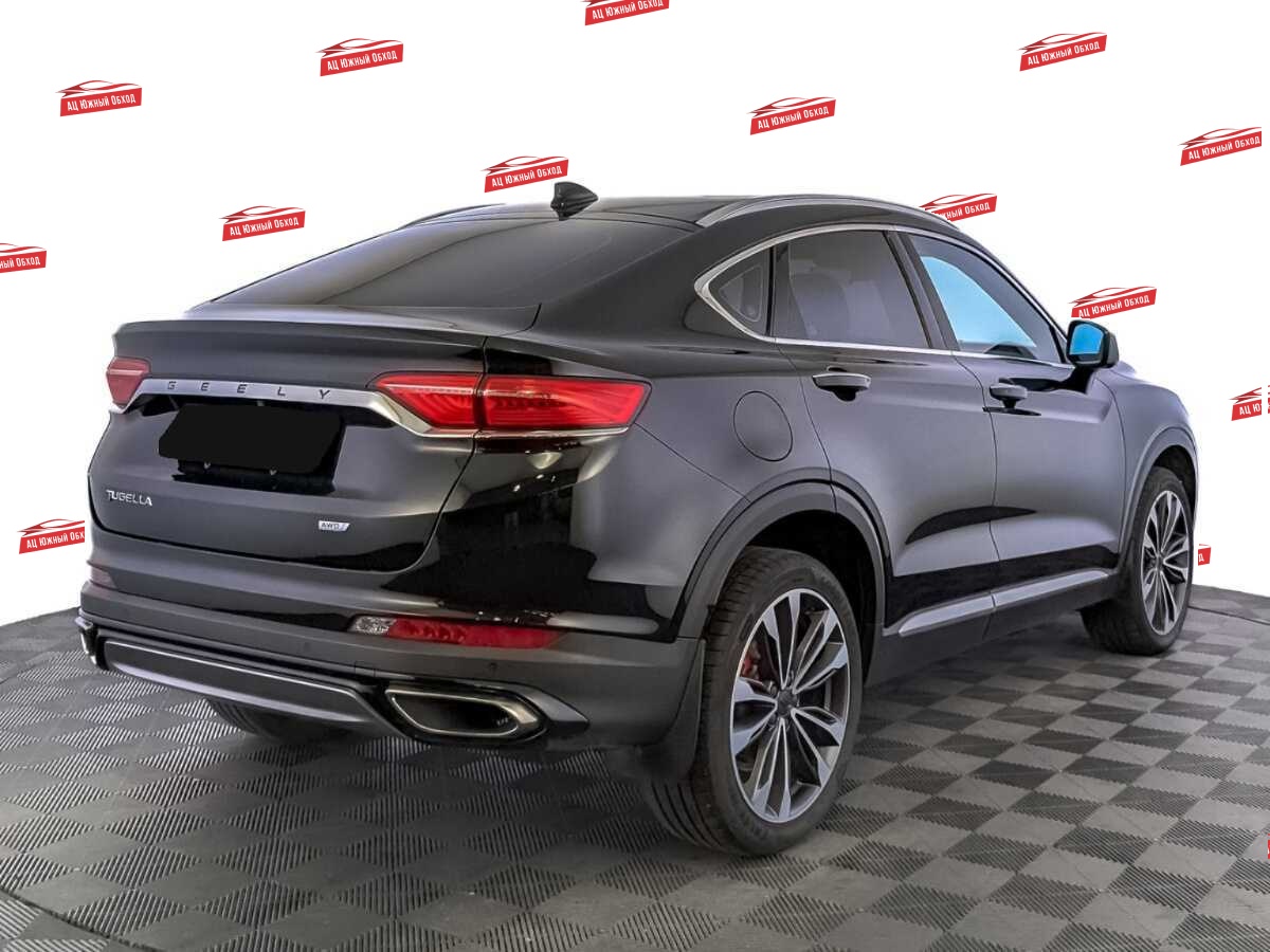 Купить Geely Tugella с пробегом. Фото: #4