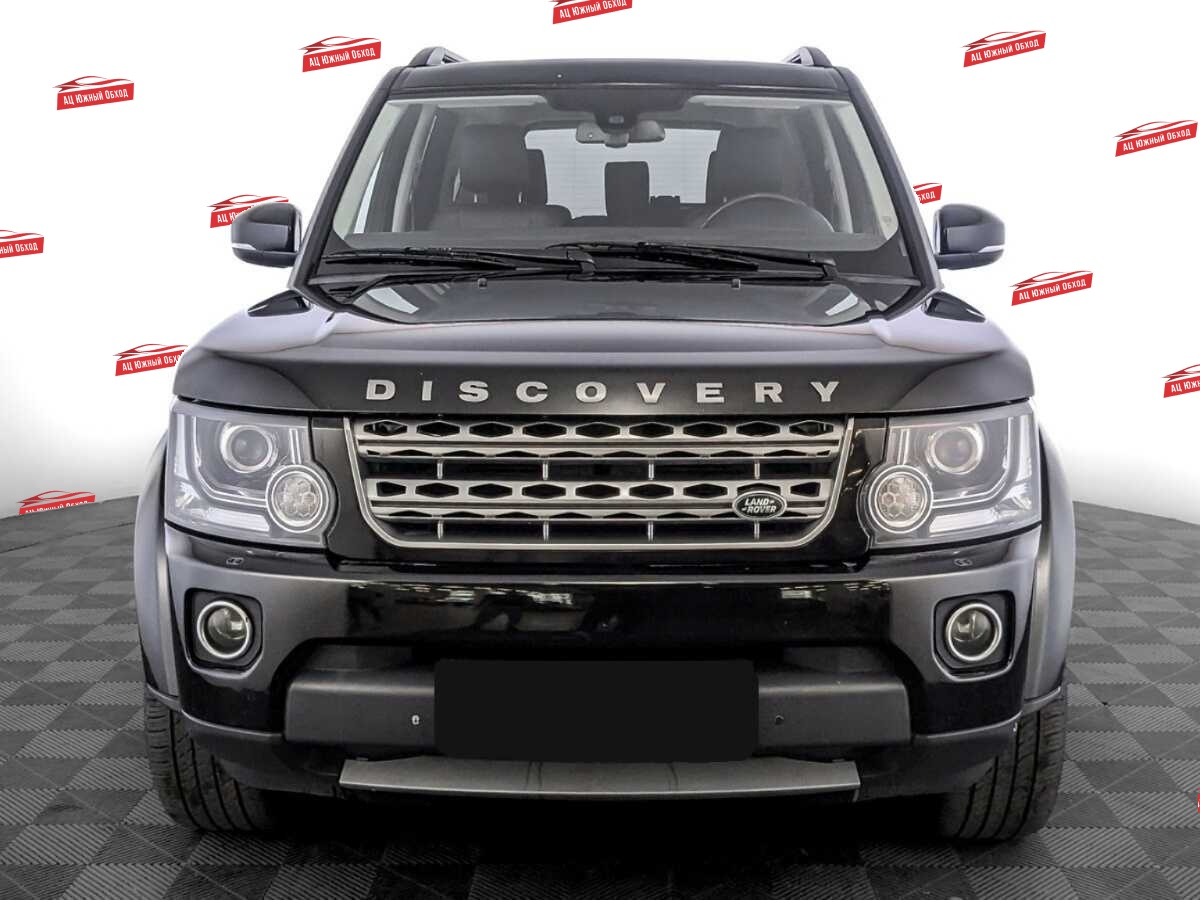 Купить Land Rover Discovery с пробегом. Фото: #1