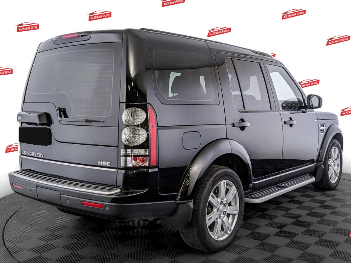 Купить Land Rover Discovery с пробегом. Фото: #4
