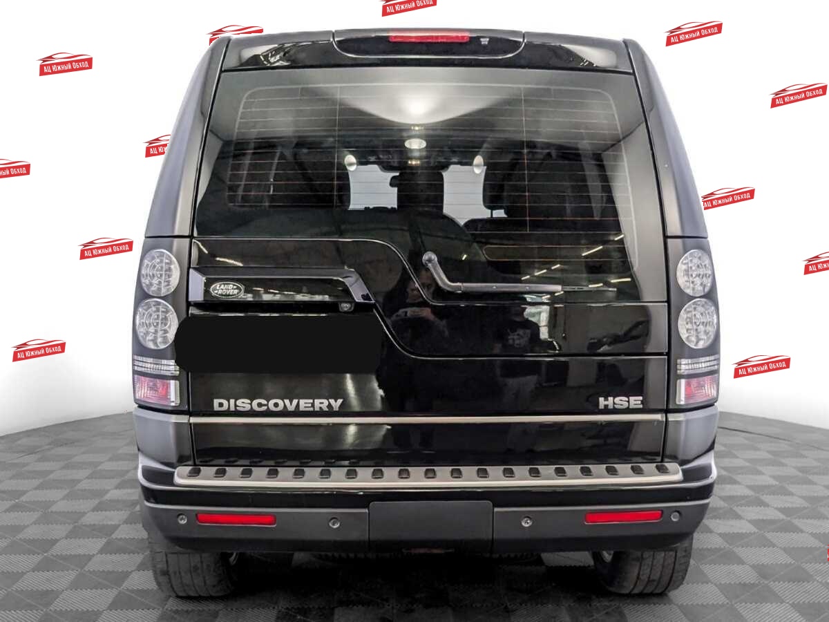 Купить Land Rover Discovery с пробегом. Фото: #5