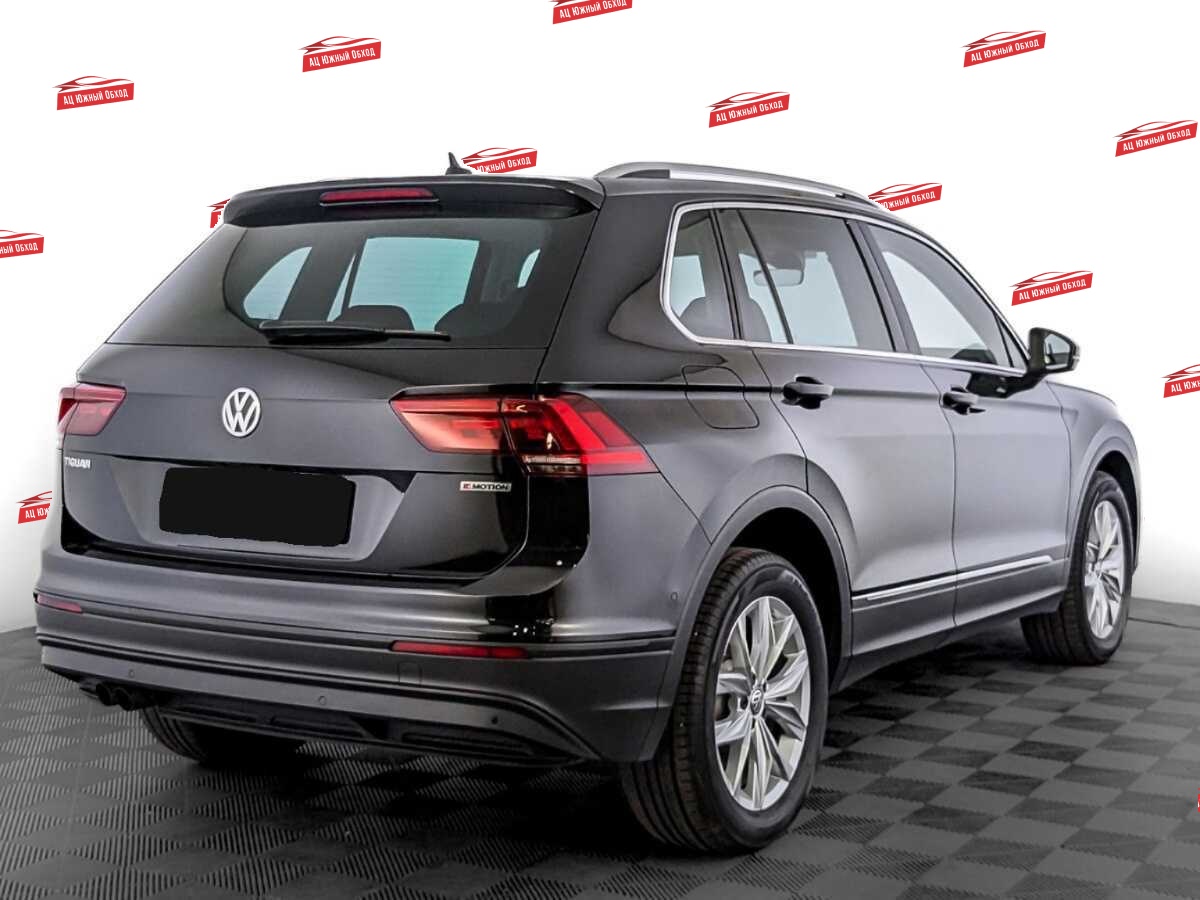 Купить Volkswagen Tiguan с пробегом. Фото: #4