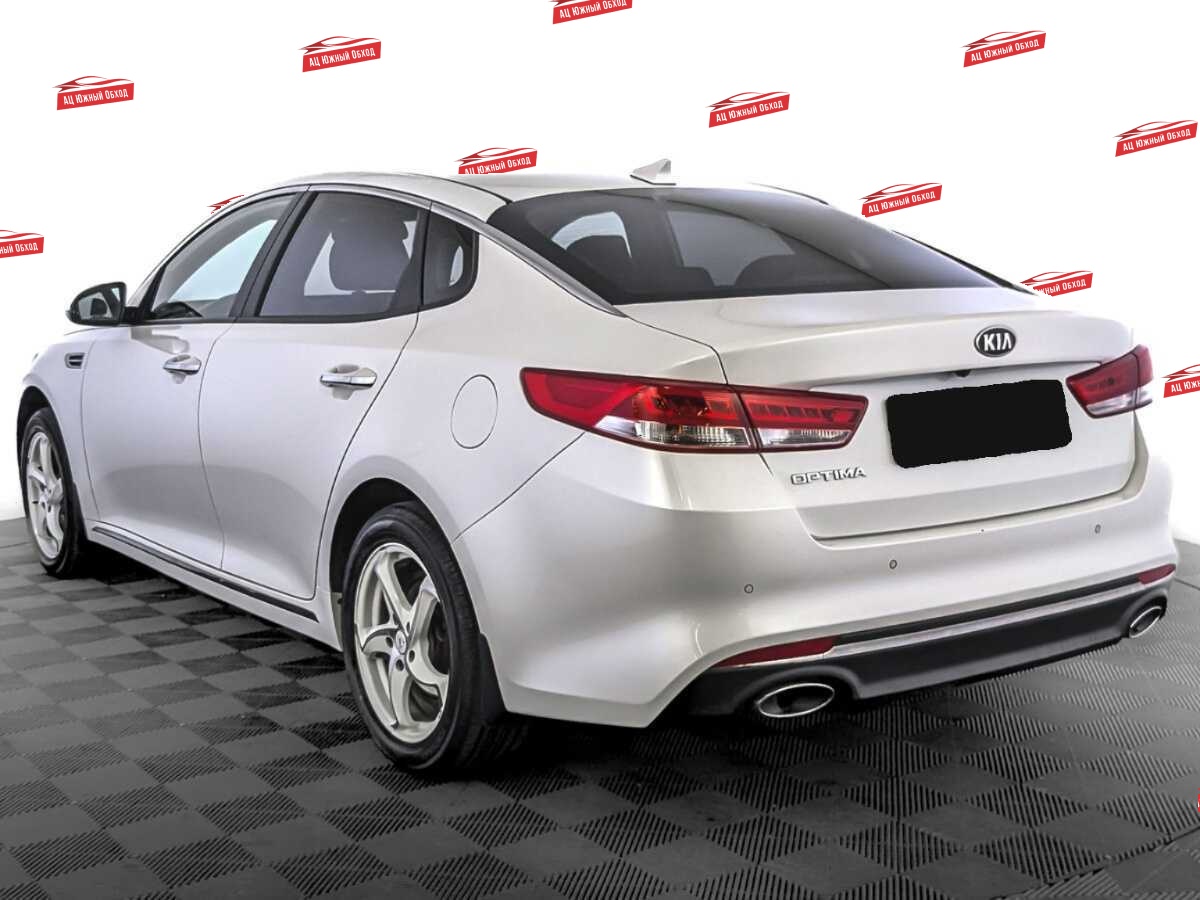 Продажа Б/У Киа Оптима. Фото: #6