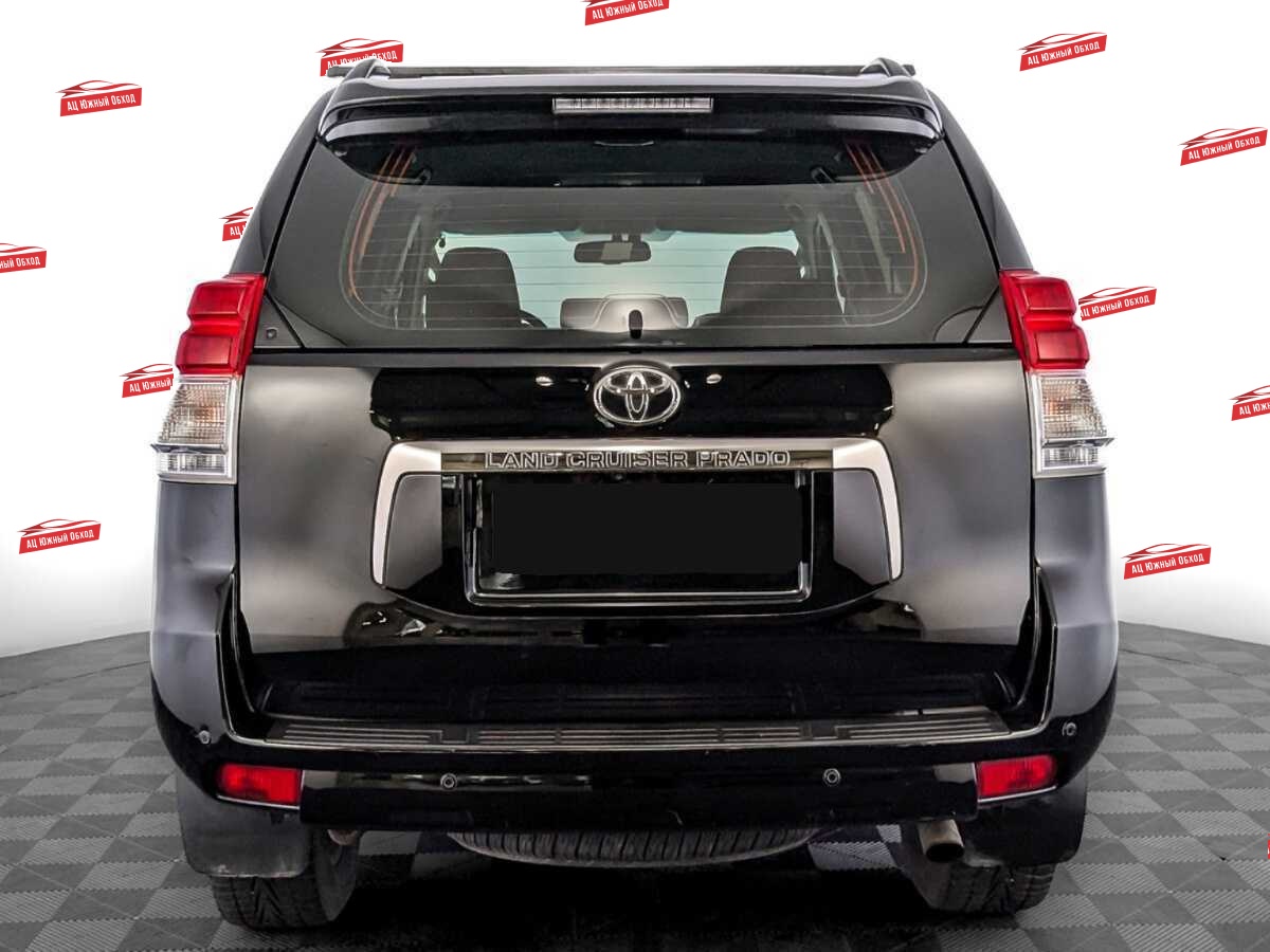 Купить Toyota Land Cruiser Prado с пробегом. Фото: #5