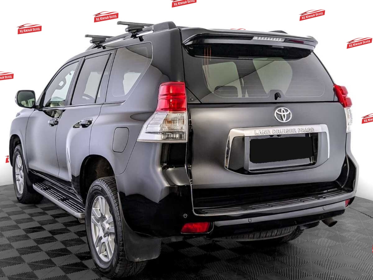 Купить Toyota Land Cruiser Prado с пробегом. Фото: #6