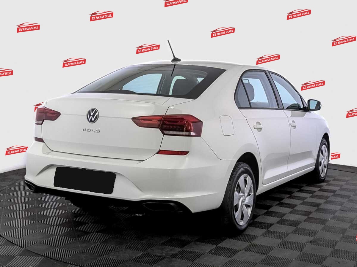 Продажа Б/У Фольксваген Поло. Фото: #4