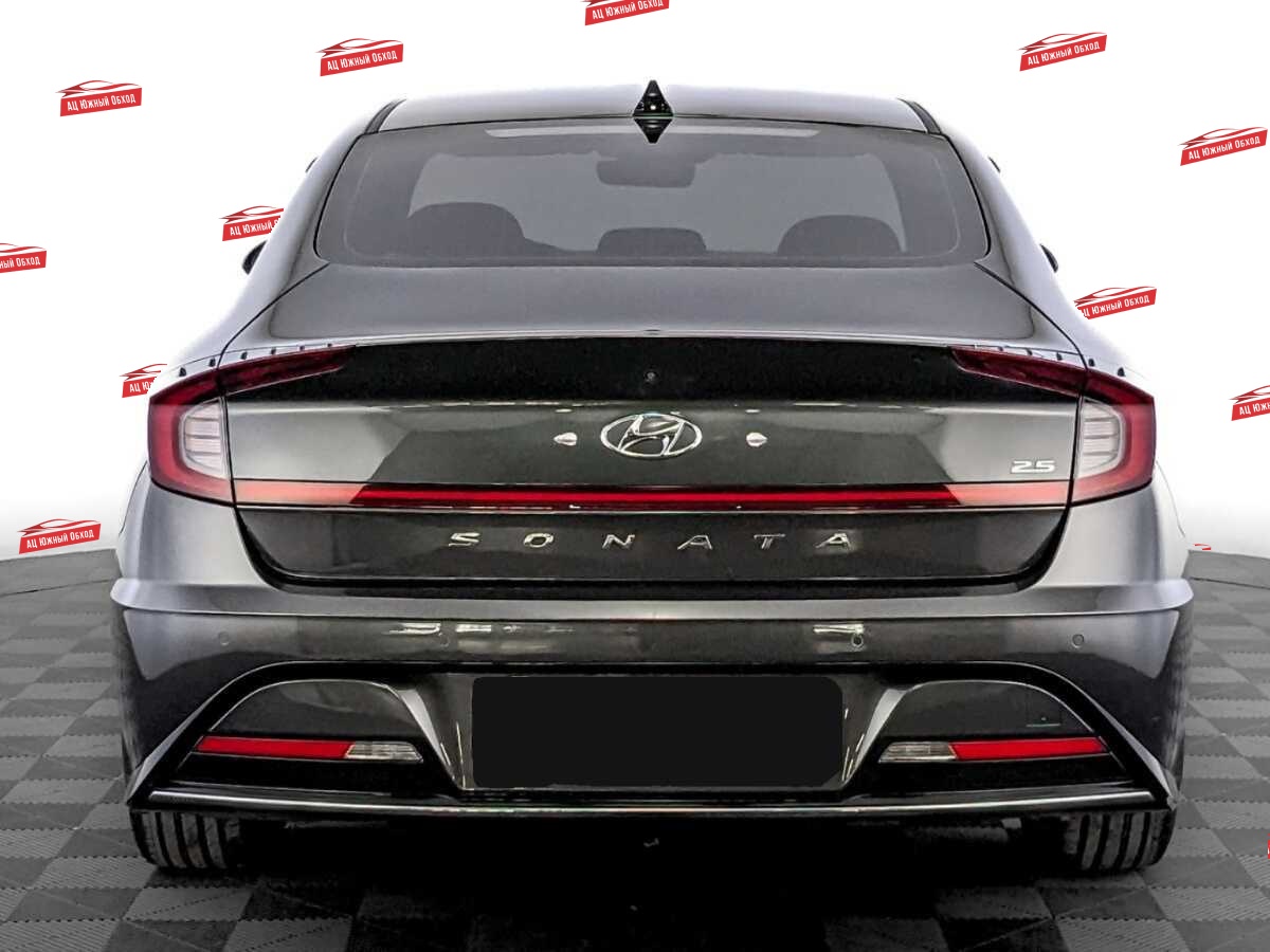 Купить Hyundai Sonata с пробегом. Фото: #5