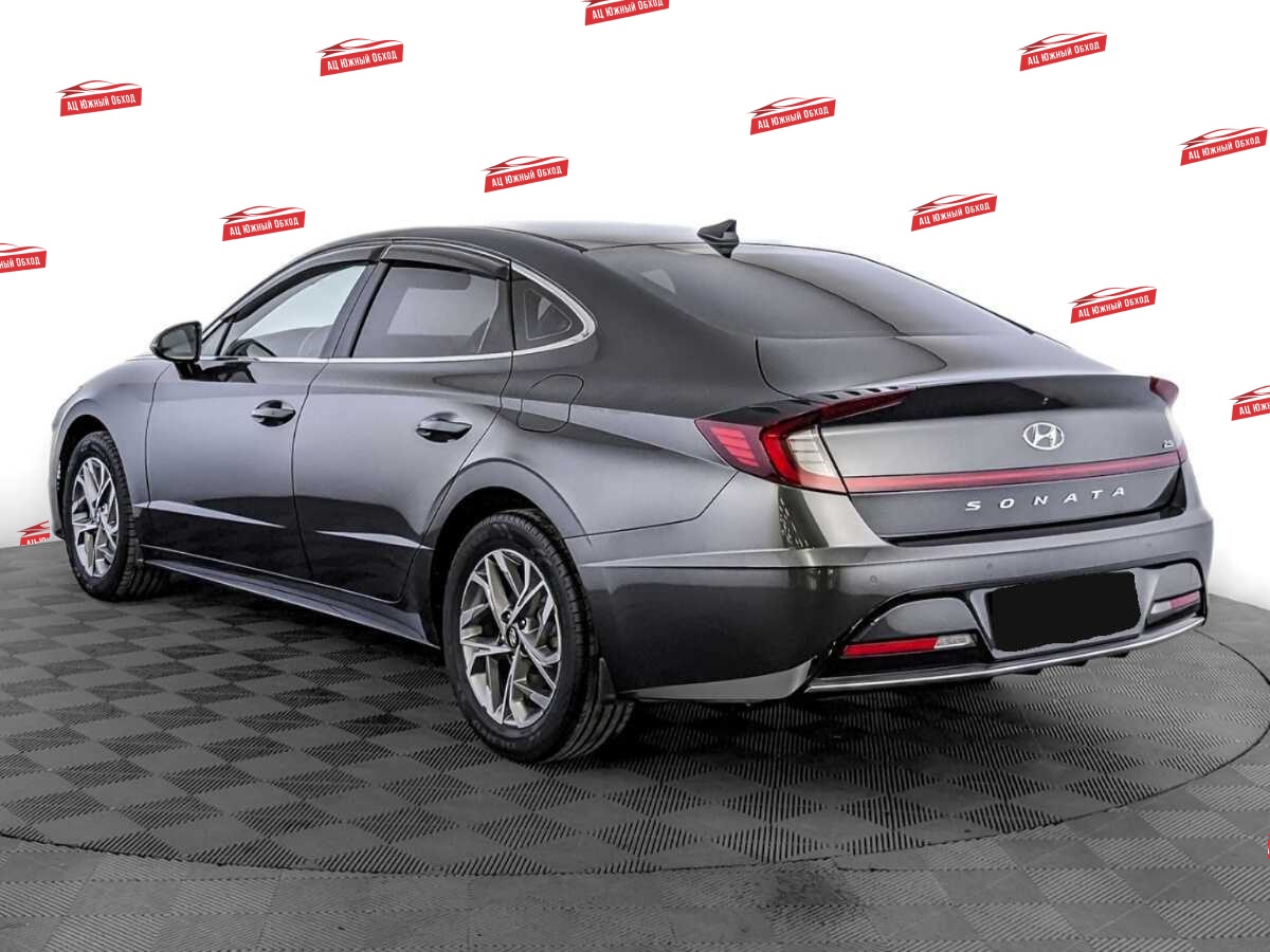 Купить Hyundai Sonata с пробегом. Фото: #6