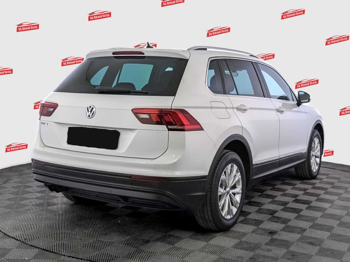 Купить Volkswagen Tiguan с пробегом. Фото: #4