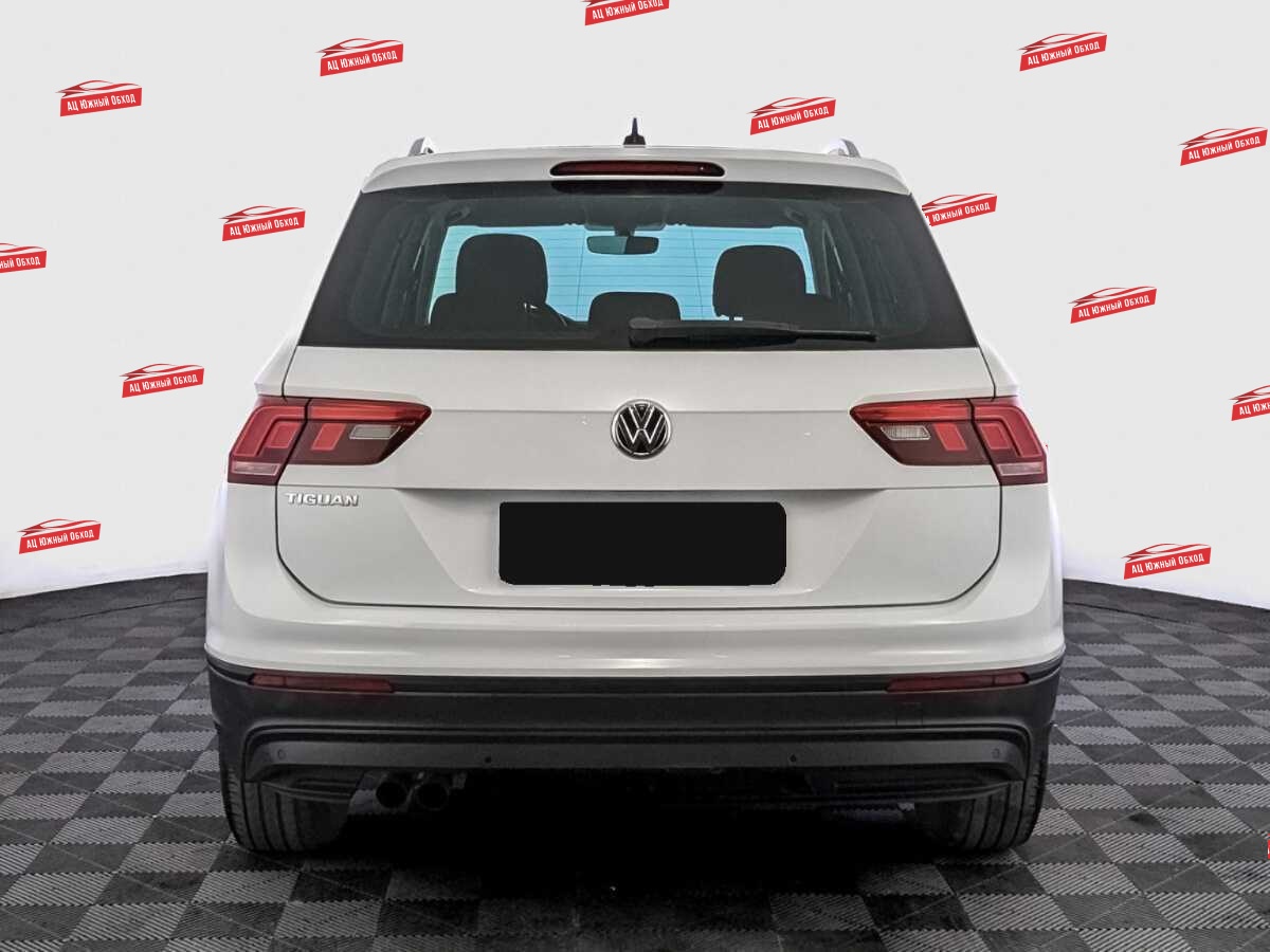 Купить Volkswagen Tiguan с пробегом. Фото: #5