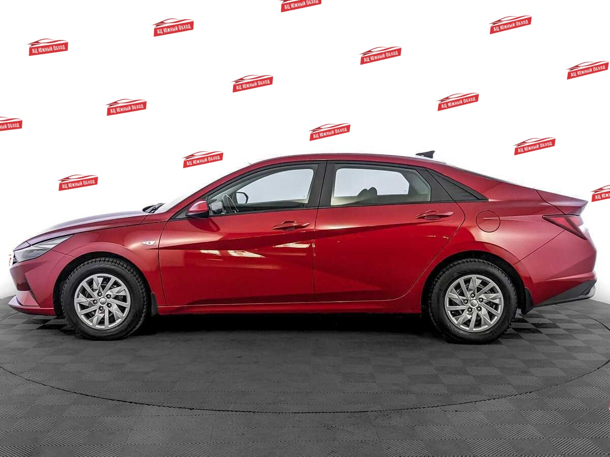 Купить Hyundai Elantra с пробегом. Фото: #7