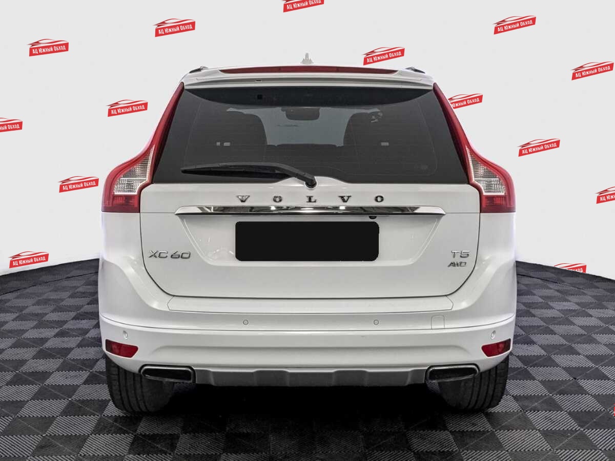 Купить Volvo XC60 с пробегом. Фото: #5