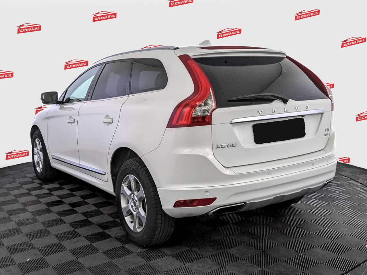 Купить Volvo XC60 с пробегом. Фото: #6