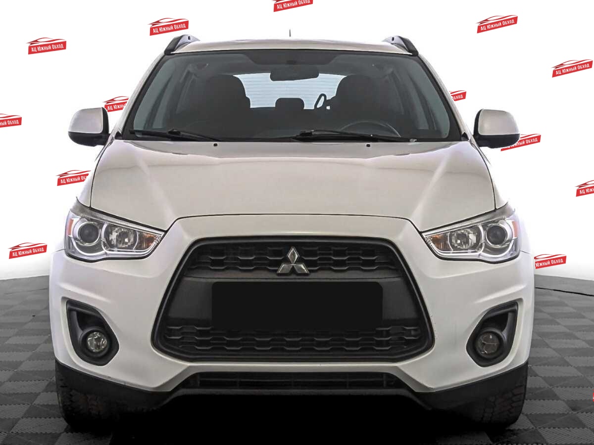 Купить Mitsubishi ASX с пробегом. Фото: #1