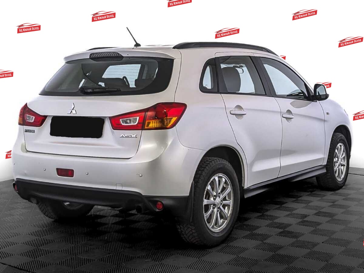Купить Mitsubishi ASX с пробегом. Фото: #4