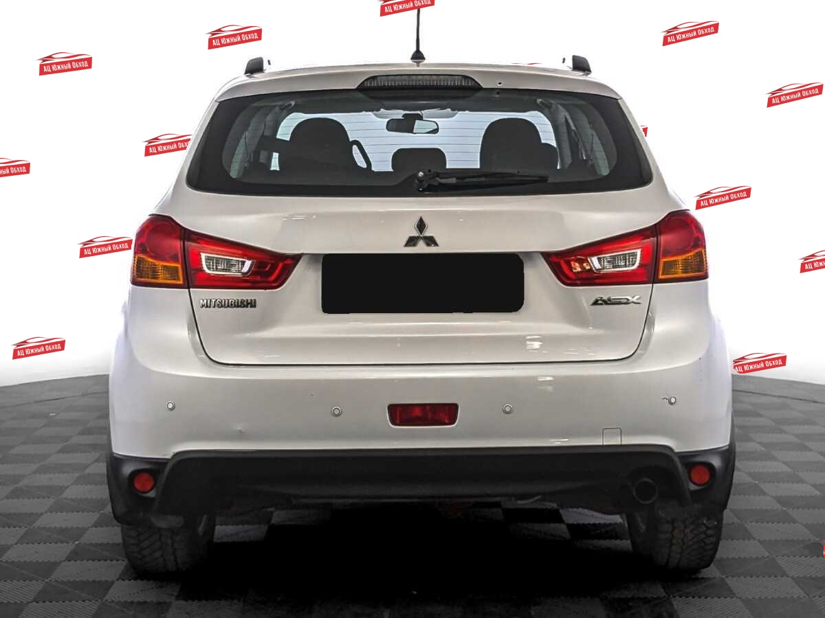 Купить Mitsubishi ASX с пробегом. Фото: #5