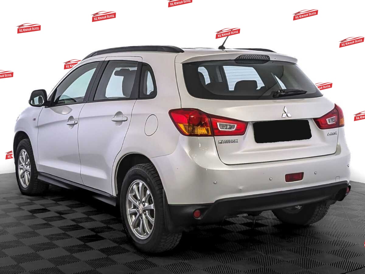 Купить Mitsubishi ASX с пробегом. Фото: #6