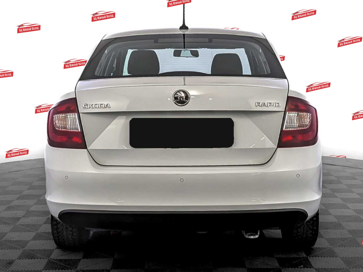Продажа Б/У Шкода Рапид. Фото: #5