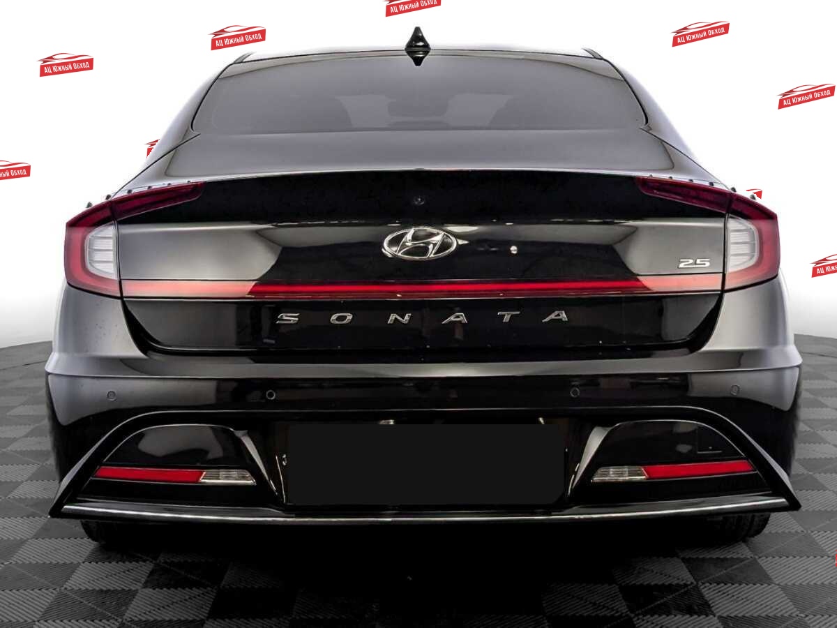 Купить Hyundai Sonata с пробегом. Фото: #5