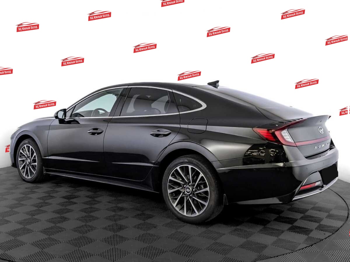 Купить Hyundai Sonata с пробегом. Фото: #6