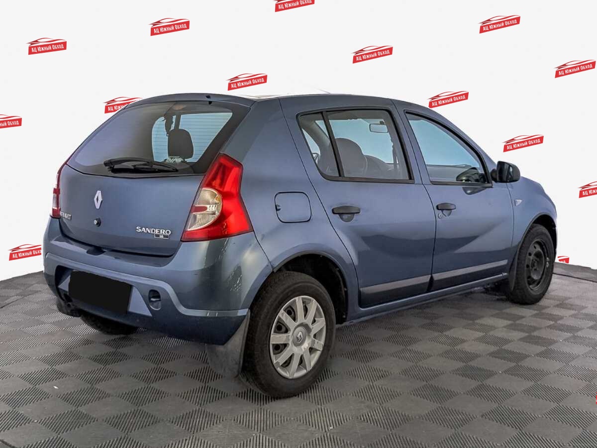 Продажа Б/У Рено Сандеро. Фото: #4