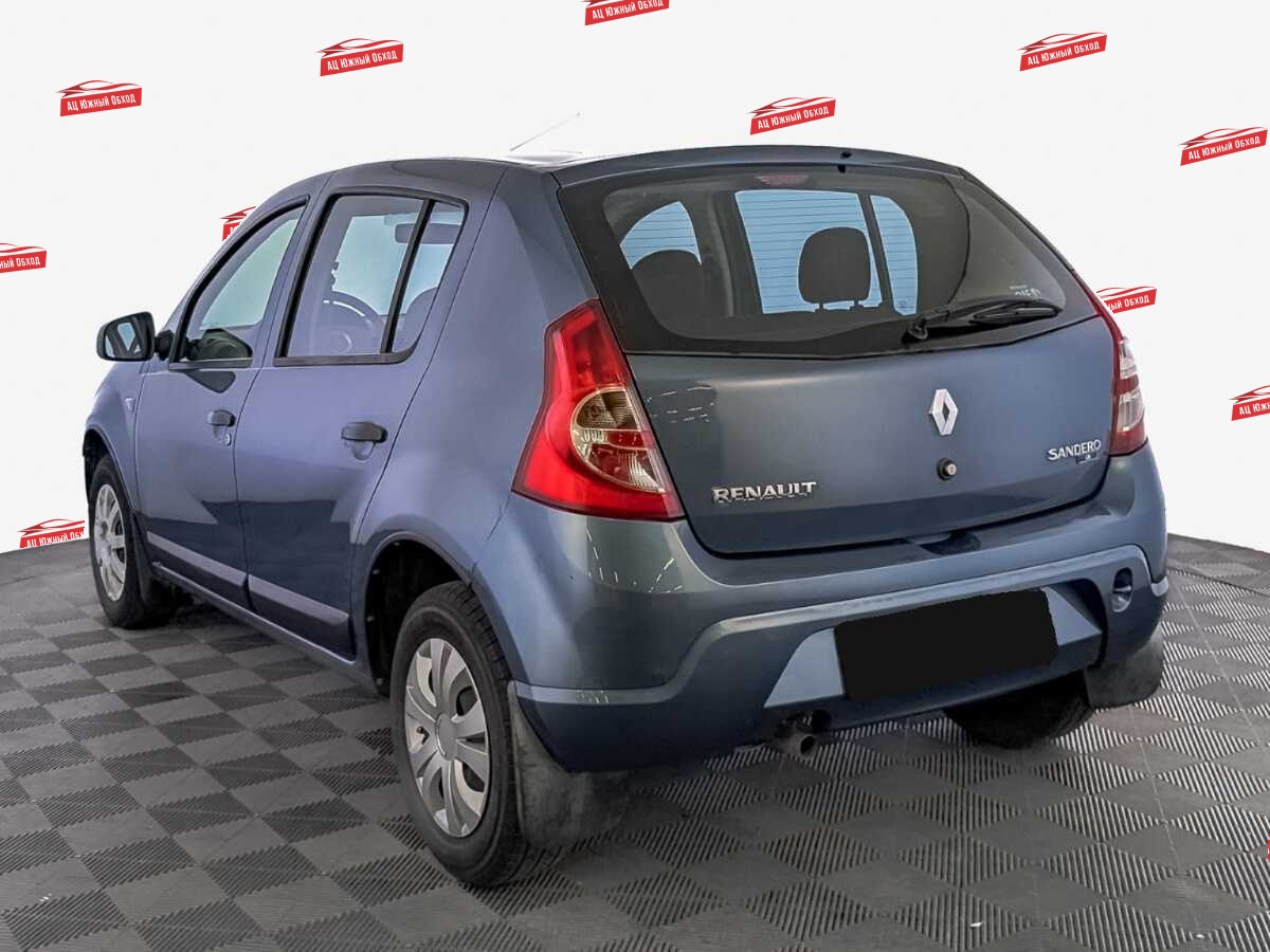 Продажа Б/У Рено Сандеро. Фото: #6