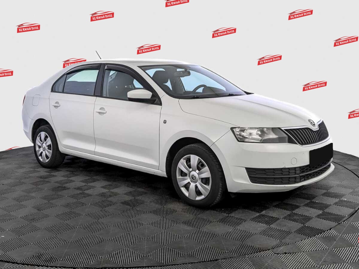 Продажа Б/У Шкода Рапид. Фото: #2