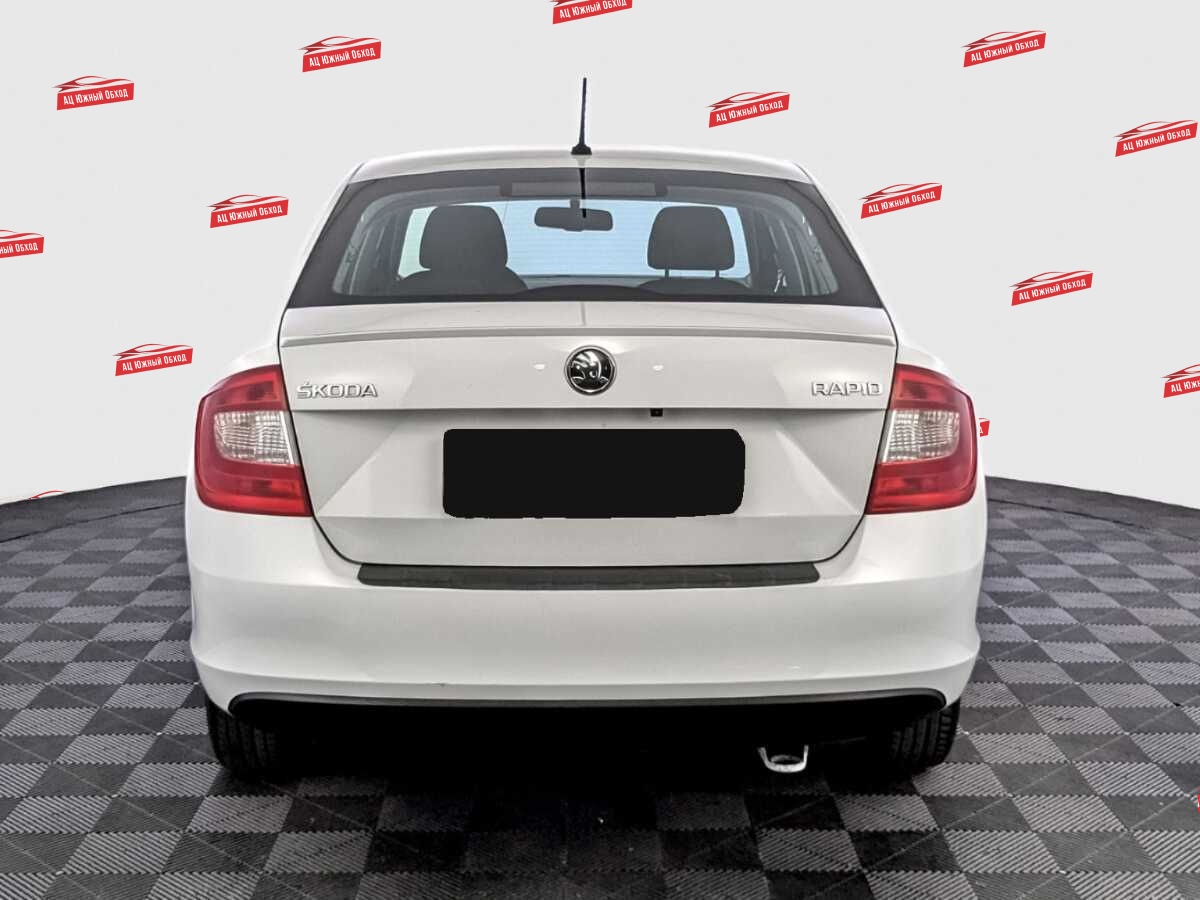 Продажа Б/У Шкода Рапид. Фото: #5