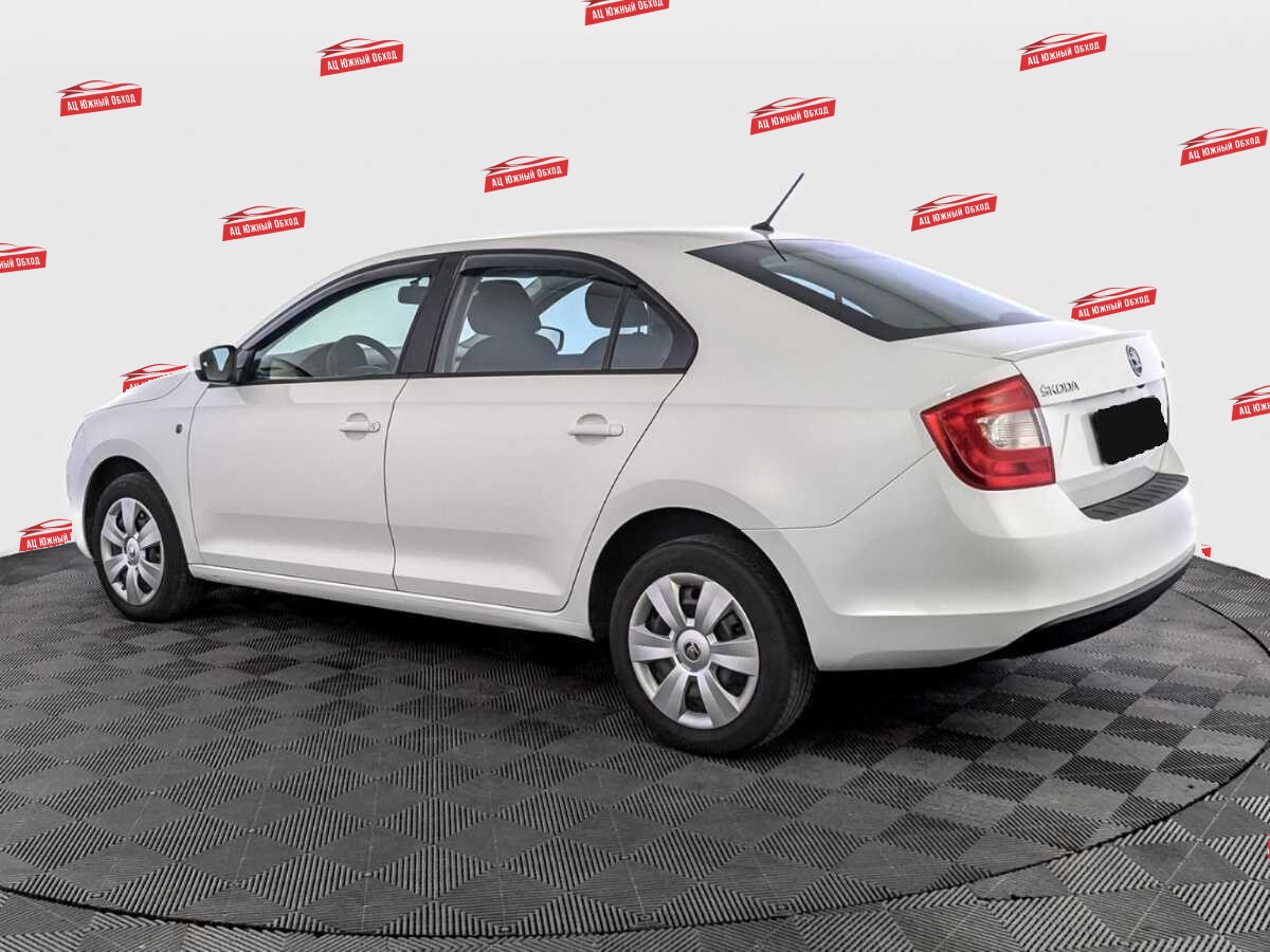Продажа Б/У Шкода Рапид. Фото: #6