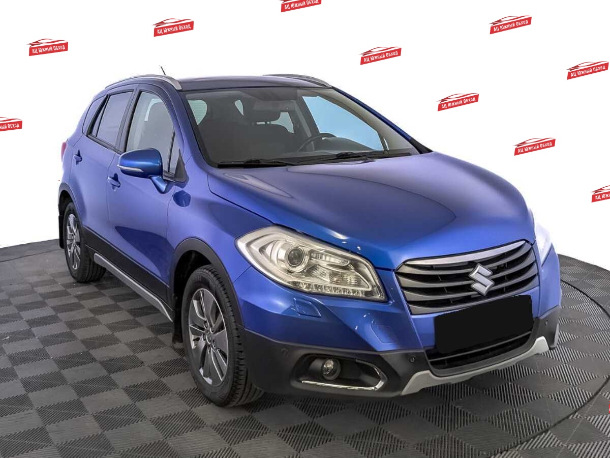 Купить Suzuki SX4 с пробегом. Фото: #2