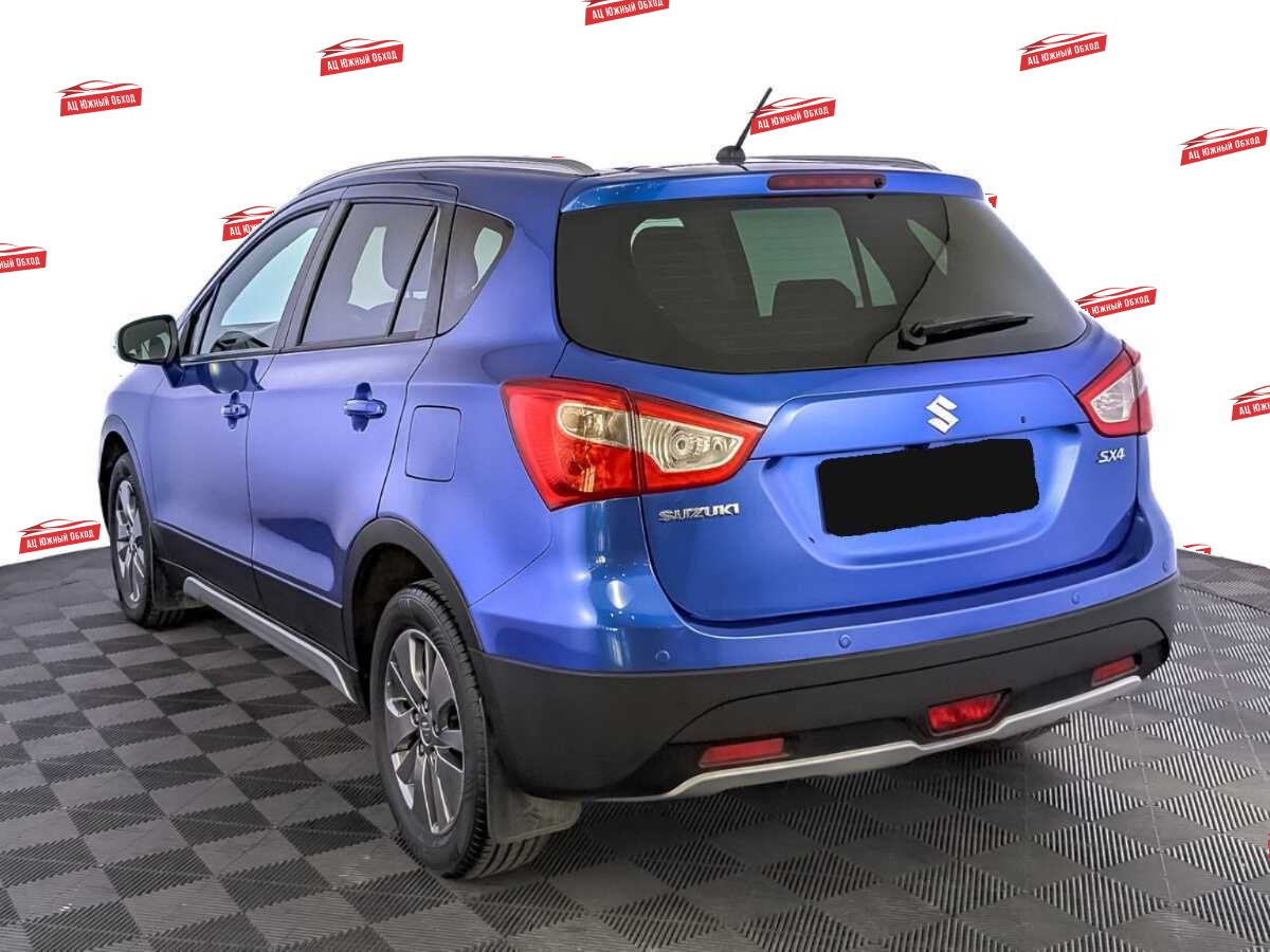 Купить Suzuki SX4 с пробегом. Фото: #6