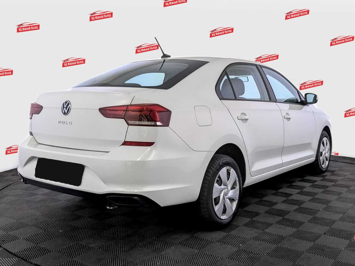 Продажа Б/У Фольксваген Поло. Фото: #4